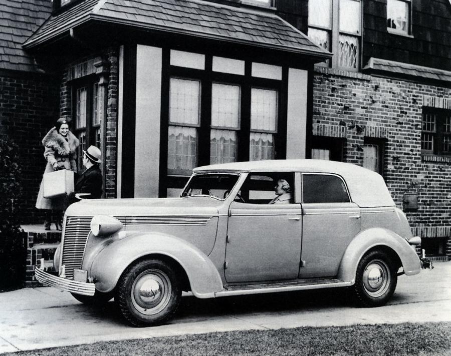DeSoto Series S-3 5-Passenger 4-Door Convertible Sedan '1937